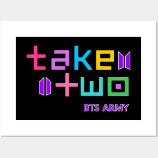 Take Two  (BTS new single) Posters and Art